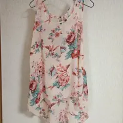 Forever 21　 花柄　トップス チュニック　タンクトップ