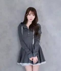 Rose Muse Hoodie OP with shorts