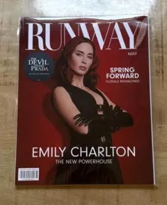 【非売品】RUNWAY MAY プラダを着た悪魔2 特別号 未開封 RUNWAY 2026 5月 プラダを着た悪魔2 特集号 - メルカリ