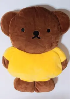 ボリス　ぬいぐるみクッション　リンネル　付録