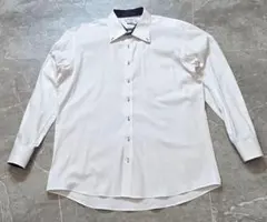S173 美品 ORIHICA オリヒカ Yシャツ 3L 45-87 長袖 白