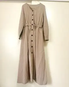 LOWRYS FARM マエボタンワンピコート