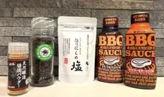 26k 20%off！ほりにしの塩とBBQソース2種他のサムネイル