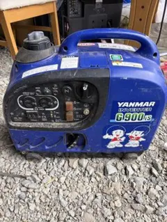 中古】YANMAR G900IS ポータブル発電機 900W - メルカリ