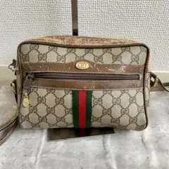 2025年最新】オールドグッチ ショルダーバッグ インター