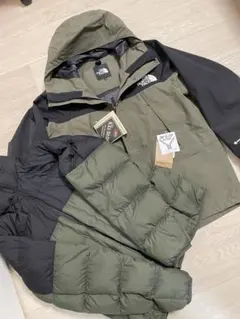 【新品タグ付】ノースフェイス マウンテンライトジャケット ダウンセット