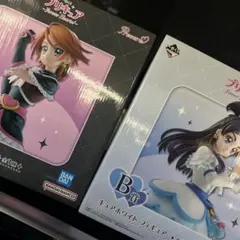 一番くじ プリキュア A賞B賞 フィギュア セット