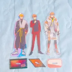 北見遊征 アクスタ3体