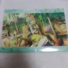 草薙寧々 クリアファイル アイパニ