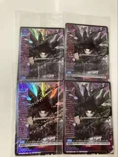 カグラバチ　六平千鉱　ユニオンアリーナ　プロモーションカード　書店 特典 4枚