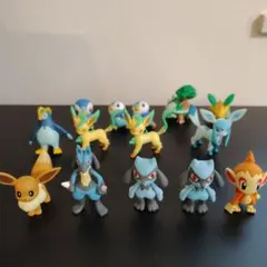 吉野家　ポケ盛　ポケモン　ルカリオ　リオル　ポッチャマ　イーブイ　グレイシア