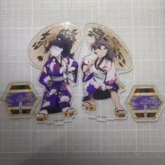 忍たま 極楽湯 かぶく忍術学園 アクスタ アクリルスタンド 尾浜 久々知