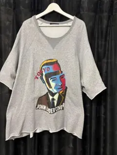 JohnUNDERCOVER グラフィック Tシャツのサムネイル