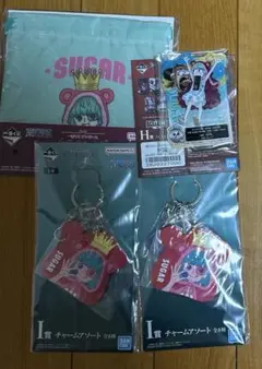 ワンピース一番くじメモリーオブヒロインズ　シュガーセット