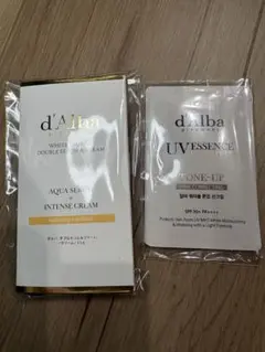 ダルバ d'Alba トライアルセット 化粧下地
