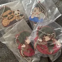 呪術廻戦 死滅回遊 ばんちょうこう禪院真希＆夜蛾正道＆パンダ＆乙骨憂太セット