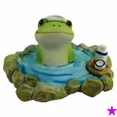 【新品・コポー】コポー　温泉に入るカエル