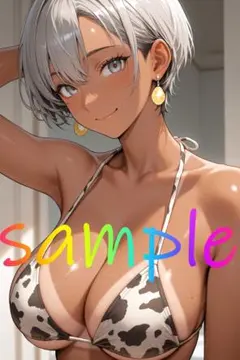 a481　AI美女　イラスト　ポスター　アニメ　ランジェリー　グラビア　水着