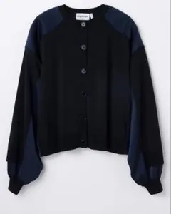 ほぼ未使用❗️ナゴンスタンス　カーディガン　 two-tone cardiganのサムネイル