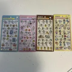 ボンボンドロップシール　スヌーピー