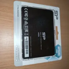 Silicon Power A55 256GB SSD 本体のサムネイル
