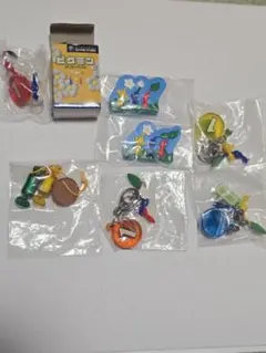 任天堂ピクミン キーホルダー吸盤マスコット ガチャガチャ