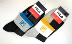 FILA ソックス 2足セット 25-27cm