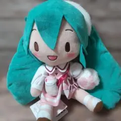 初音ミク ふわぷち ぬいぐるみ テーマパークVer.