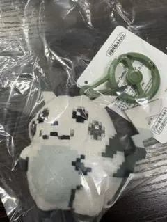 【新品タグ付き 】 はじまりのピカチュウ マスコット ぬいぐるみ キーホルダー