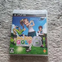 みんなのGOLF 6 (PS3)