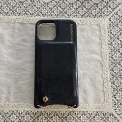 BANDOLIER iPhone12Proブラック