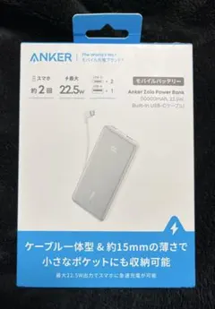 N*n様 【新品】Anker Zolo Power Bank Built-In