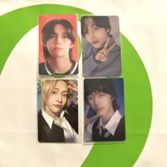 RIIZE ウォンビン トレーディングカード 4枚セット WONBIN