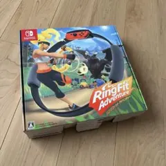 【美品】リングフィット アドベンチャー Switch フルセット 動作確認済