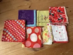 ハンカチセット 多彩なデザイン