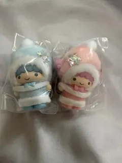 サンリオ ちびっとも 雪の精 キキララ リトルツインスターズ