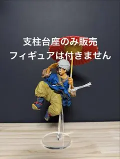 【支柱台座のみ販売】ドラゴンボールZ 孫悟空 造形天下一武道会2其之五BWFC
