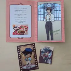 2026名探偵コナンカフェ　ノベルティグッズ