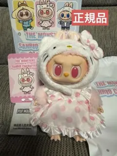 THE MONSTERS × sanrio ラブブ ハローキティ