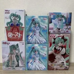 最新プライズフィギュア まとめ売り 6点セット 初音ミク 喜多川海夢