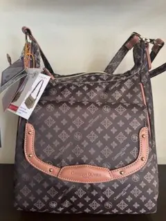 クリスチャンオリビエ　3WAY 多機能 ショルダー リュック ジャガード織 撥水