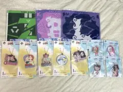 ワンピース　一番くじ　キーホルダー、ミニタオル　まとめ売り
