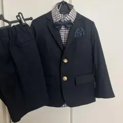 green label relaxing 110㎝　スーツ上下・シャツ・ネクタイ