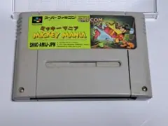 CAPCOM ミッキーマニア SHVC-4MIJ-JPN