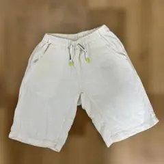 branshes アイボリー ハーフパンツ 130cm