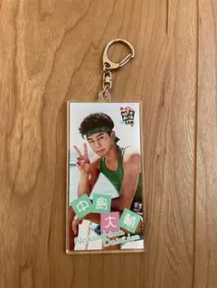 楽天イーグルス 昭和平成レトロ 中島大輔選手 アクリルキーホルダー