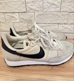 Nike スニーカー ホワイト/ブラック 23cm