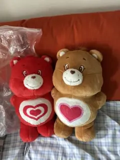 ケアベア。carebears。ぬいぐるみ。お値引き不可