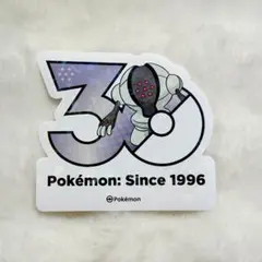 ポケモン 30周年記念ステッカー 韓国 チルタリス - メルカリ