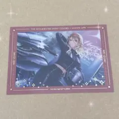 シャニマス ミニクリアポートレート 特別仕様 箔押し 和泉愛依